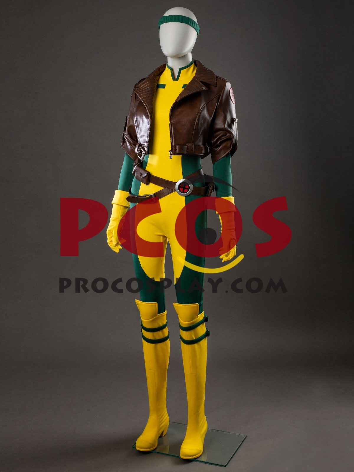 Ready to Ship X-Men Rogue Anna Marie Cosplay Costume Knitted Version C09941