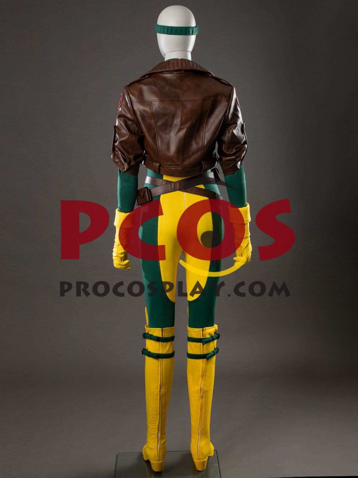 Ready to Ship X-Men Rogue Anna Marie Cosplay Costume Knitted Version C09941