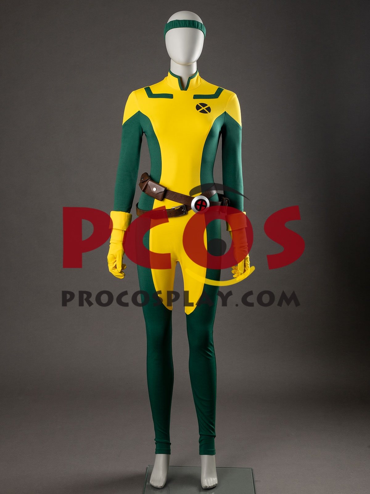 Ready to Ship X-Men Rogue Anna Marie Cosplay Costume Knitted Version C09941