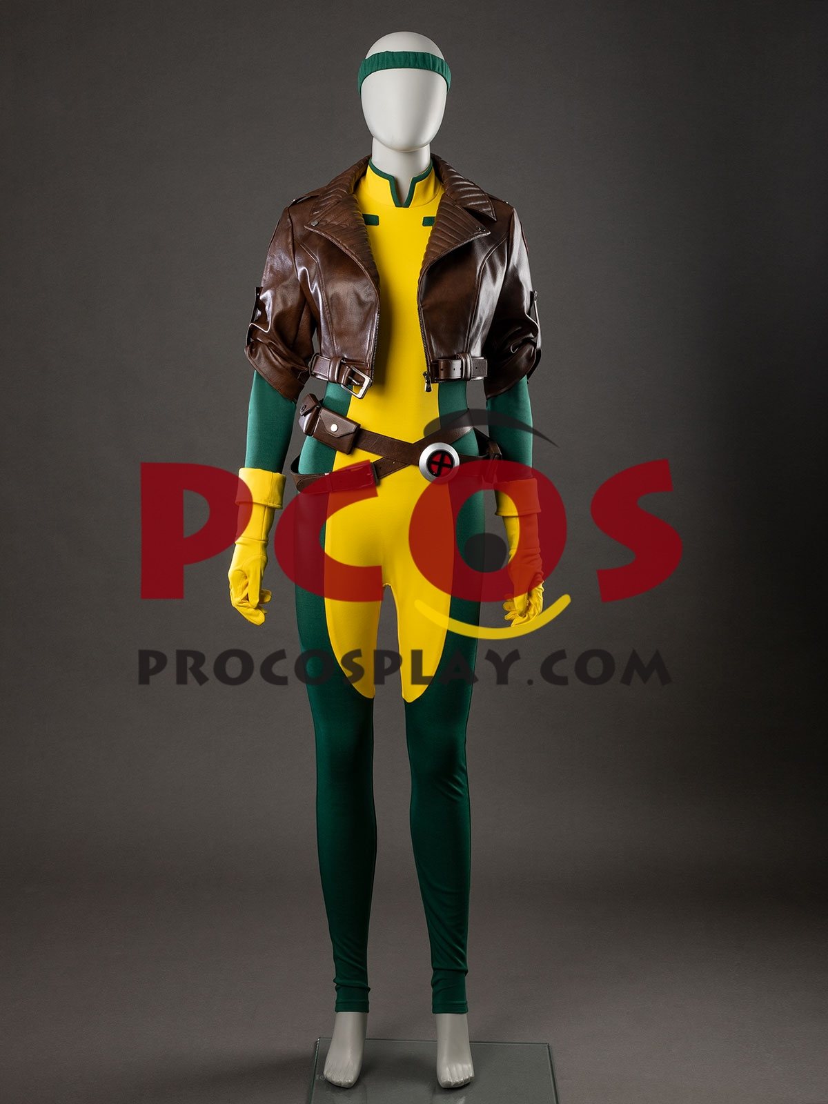 Ready to Ship X-Men Rogue Anna Marie Cosplay Costume Knitted Version C09941