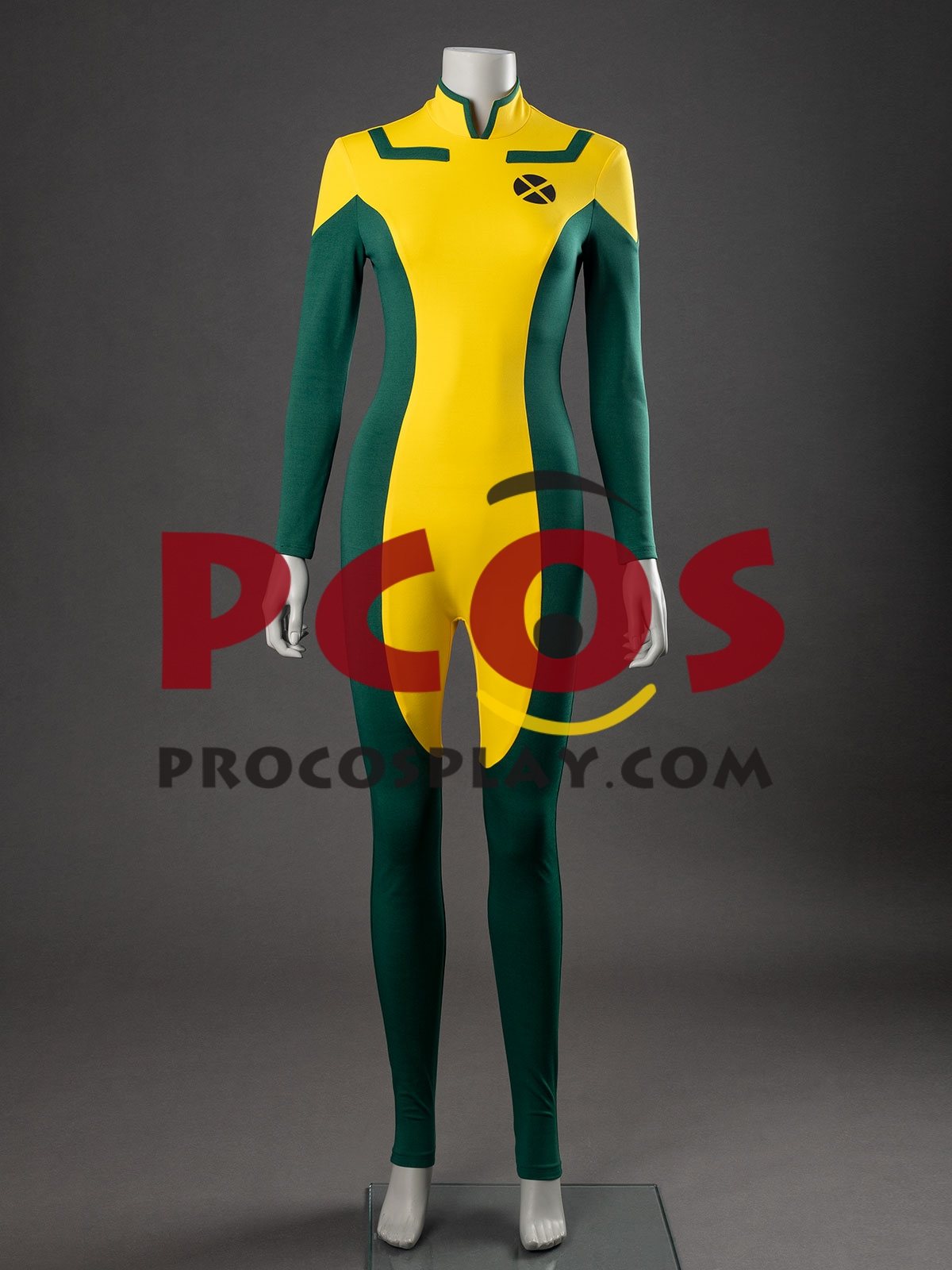 Ready to Ship X-Men Rogue Anna Marie Cosplay Costume Knitted Version C09941