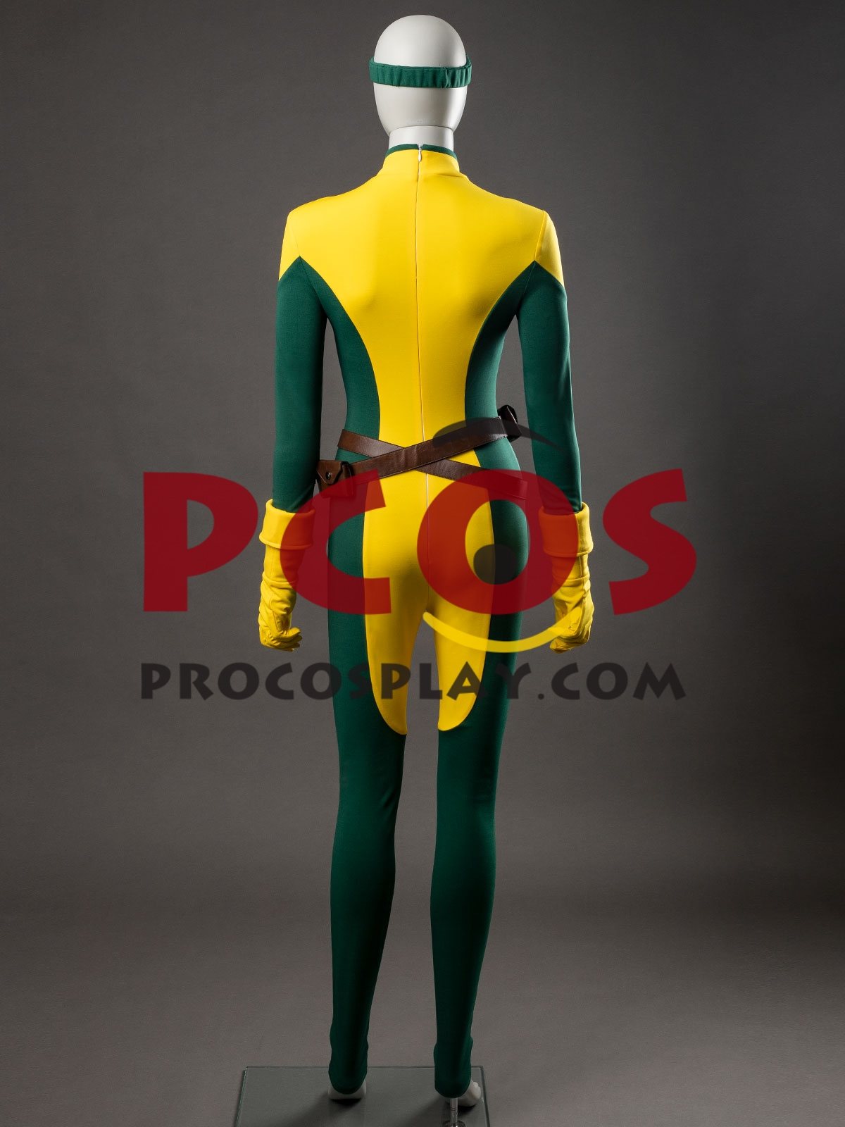Ready to Ship X-Men Rogue Anna Marie Cosplay Costume Knitted Version C09941