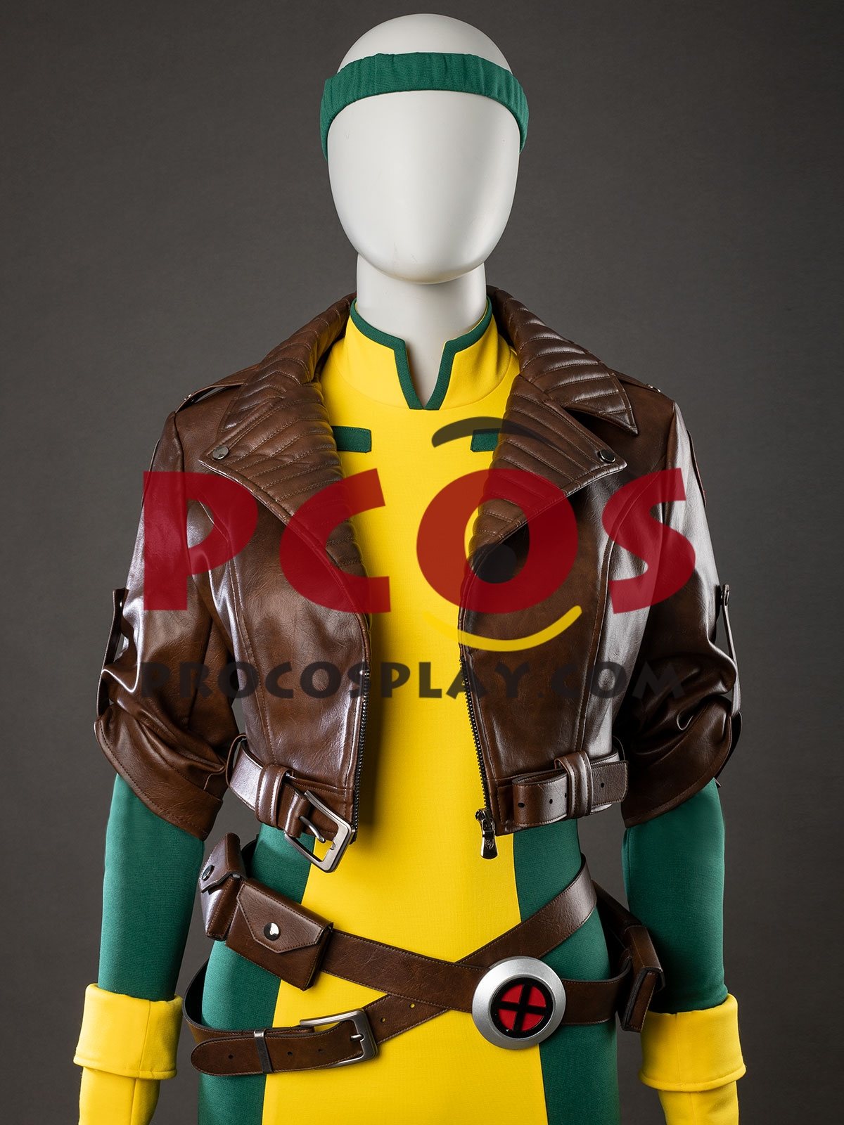 Ready to Ship X-Men Rogue Anna Marie Cosplay Costume Knitted Version C09941