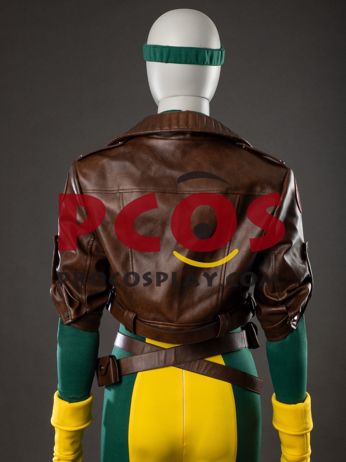 Ready to Ship X-Men Rogue Anna Marie Cosplay Costume Knitted Version C09941