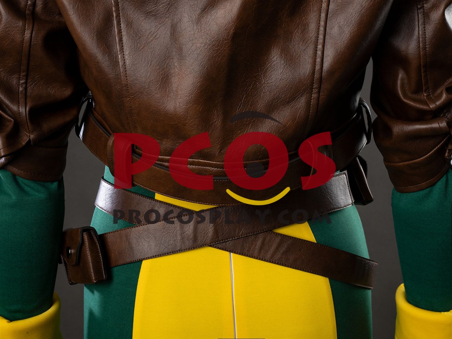 Ready to Ship X-Men Rogue Anna Marie Cosplay Costume Knitted Version C09941