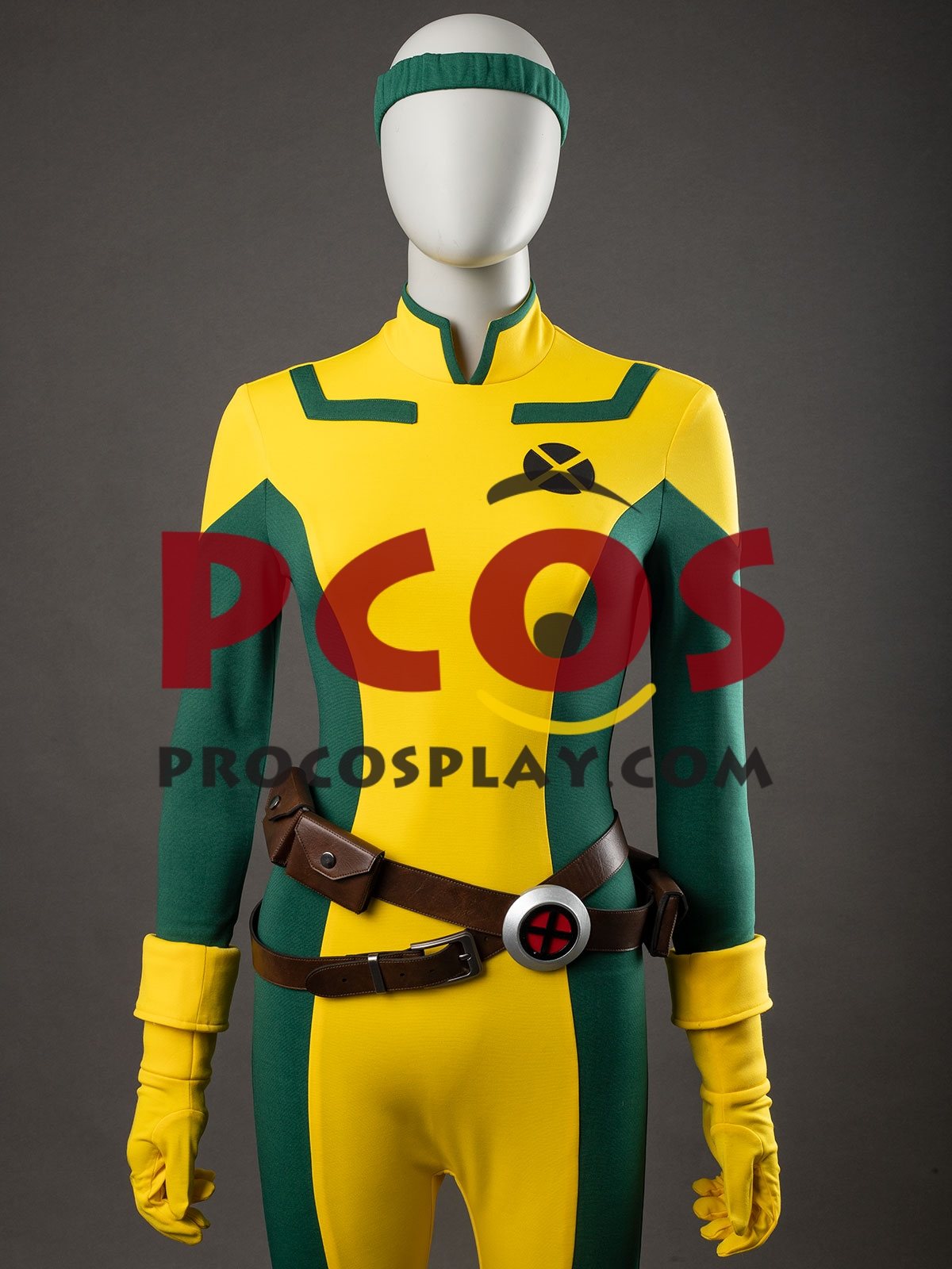 Ready to Ship X-Men Rogue Anna Marie Cosplay Costume Knitted Version C09941