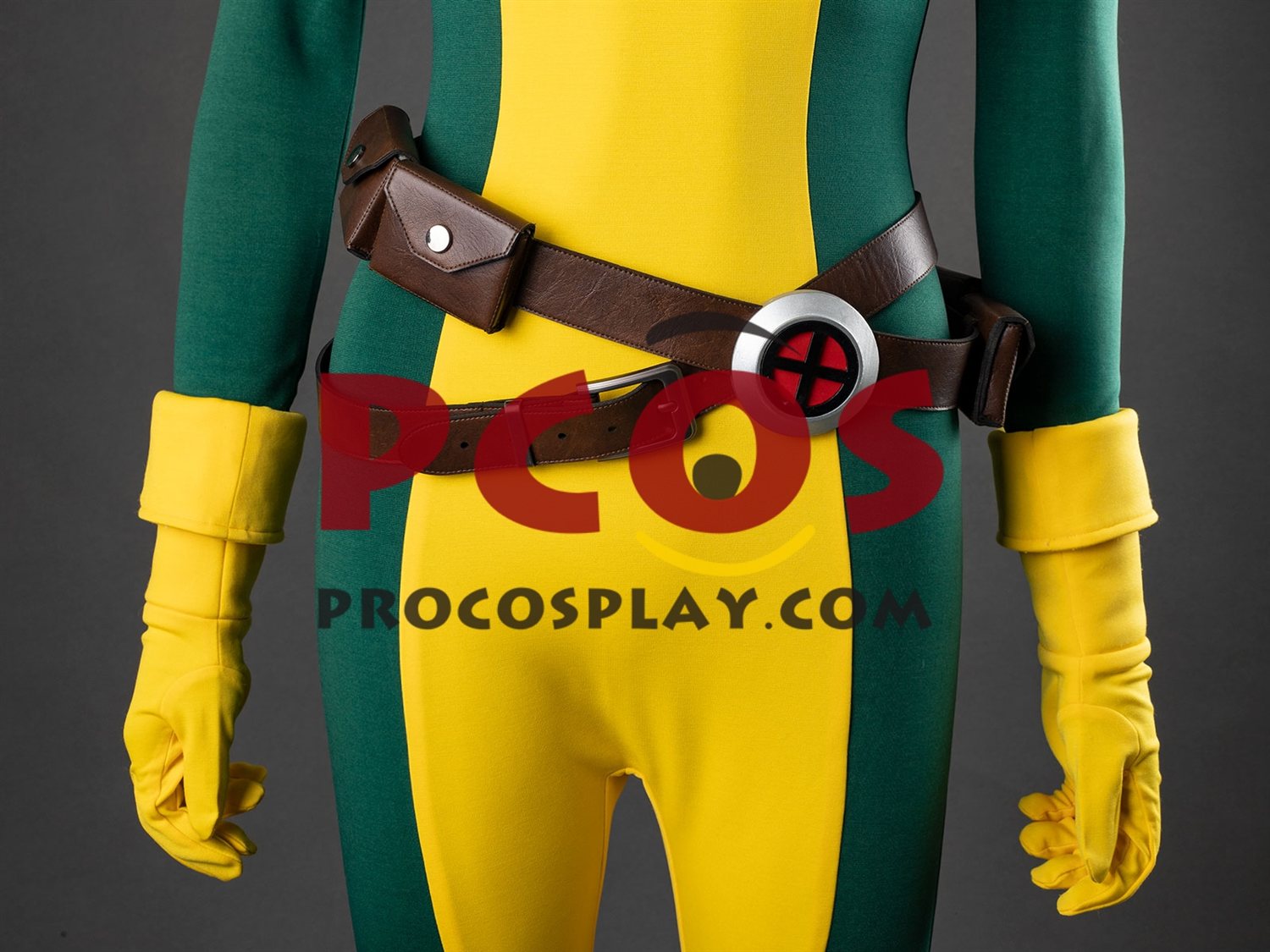Ready to Ship X-Men Rogue Anna Marie Cosplay Costume Knitted Version C09941