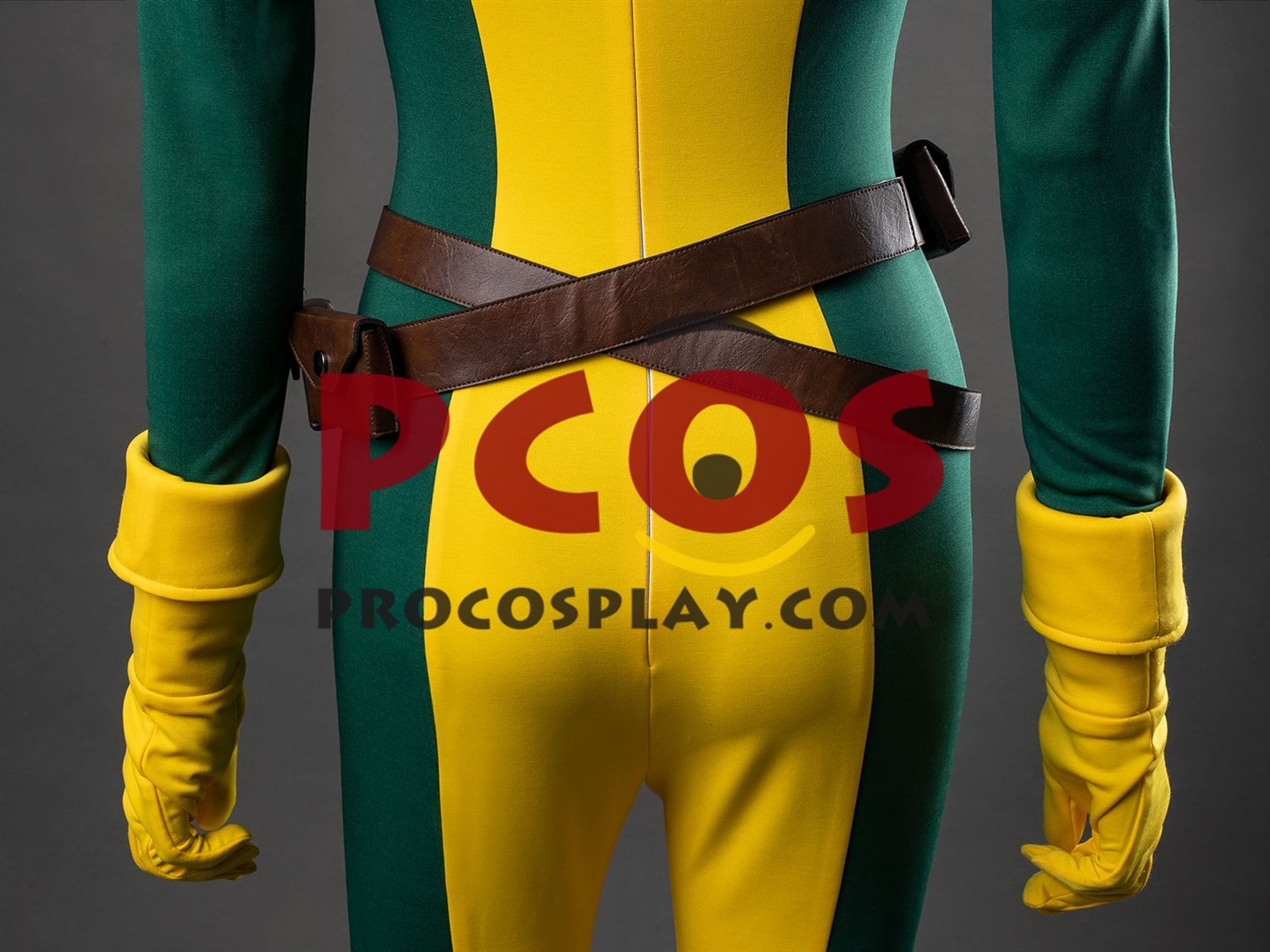 Ready to Ship X-Men Rogue Anna Marie Cosplay Costume Knitted Version C09941