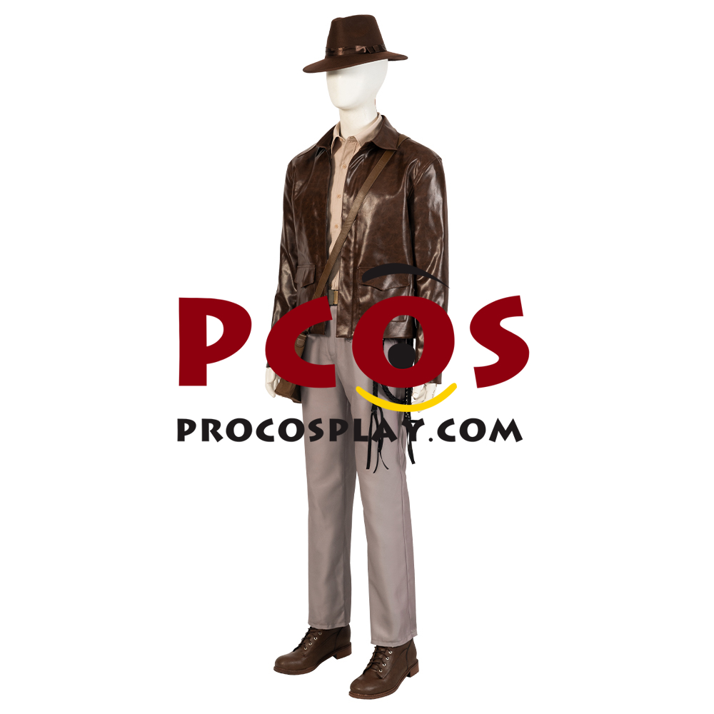 Indiana Jones and the Dial of Destiny 5 Indiana Jones Cosplay Costume C08334