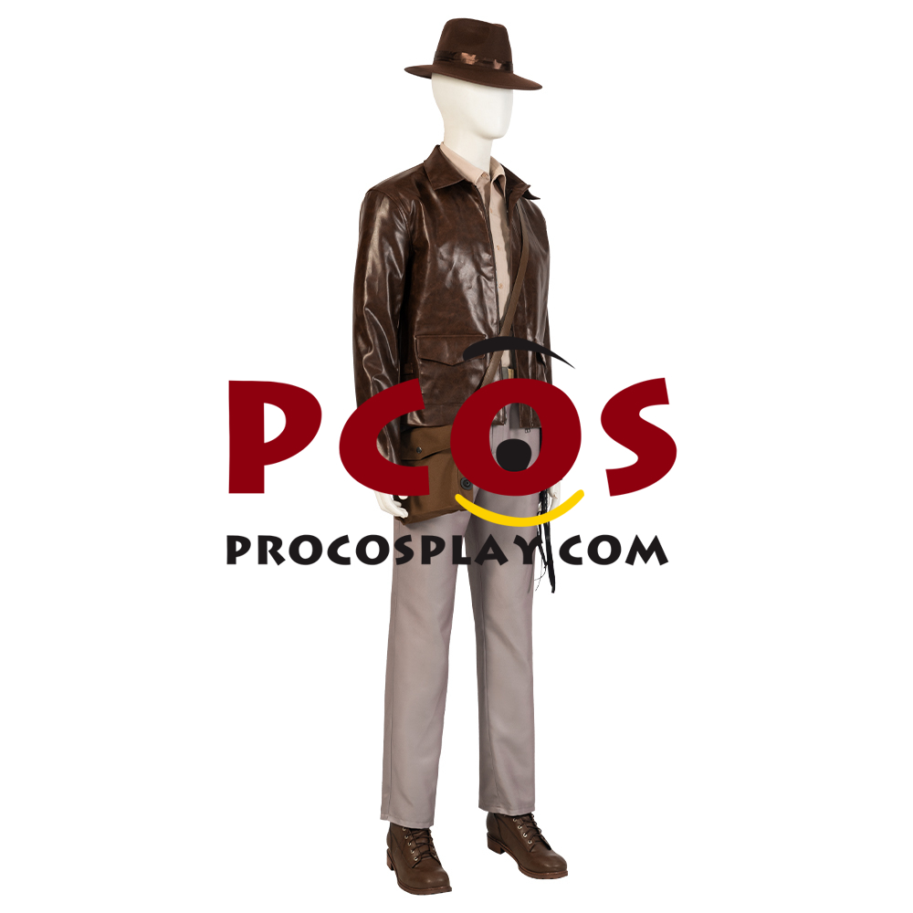 Indiana Jones and the Dial of Destiny 5 Indiana Jones Cosplay Costume C08334