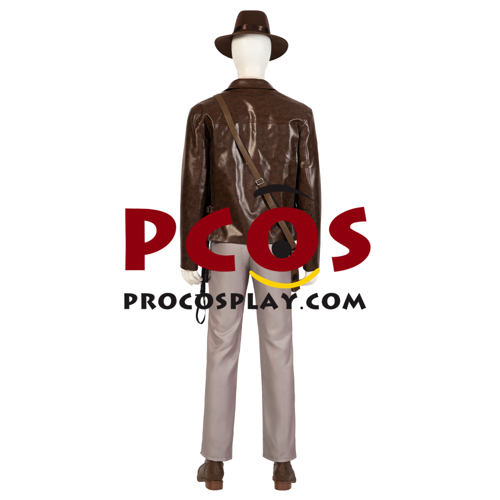 Indiana Jones and the Dial of Destiny 5 Indiana Jones Cosplay Costume C08334