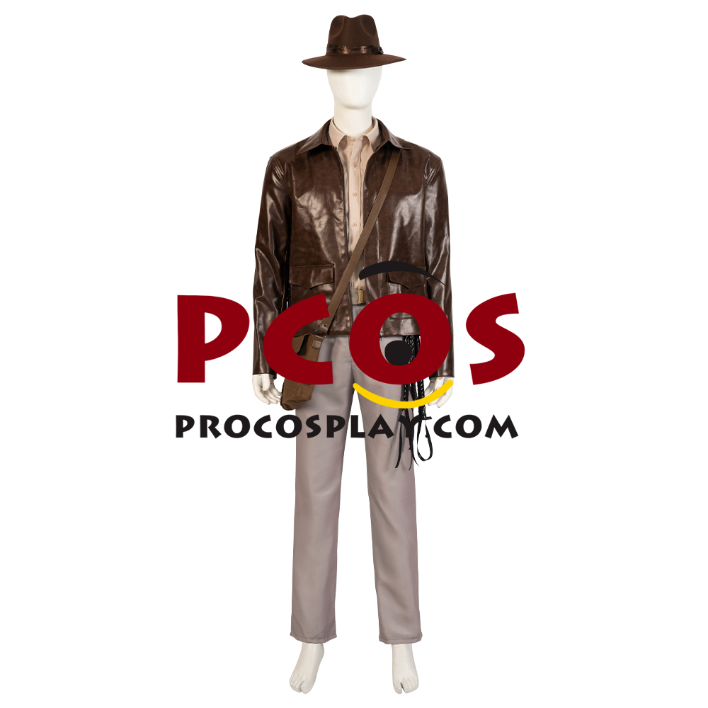 Indiana Jones and the Dial of Destiny 5 Indiana Jones Cosplay Costume C08334