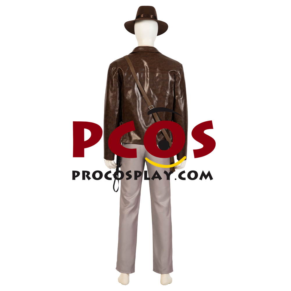 Indiana Jones and the Dial of Destiny 5 Indiana Jones Cosplay Costume C08334