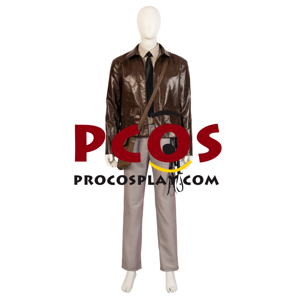Indiana Jones and the Dial of Destiny 5 Indiana Jones Cosplay Costume C08334