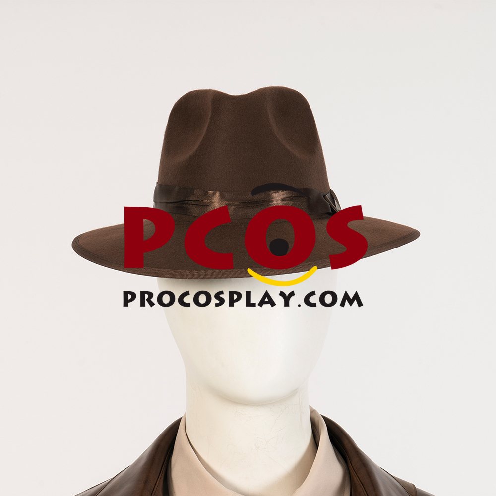 Indiana Jones and the Dial of Destiny 5 Indiana Jones Cosplay Costume C08334