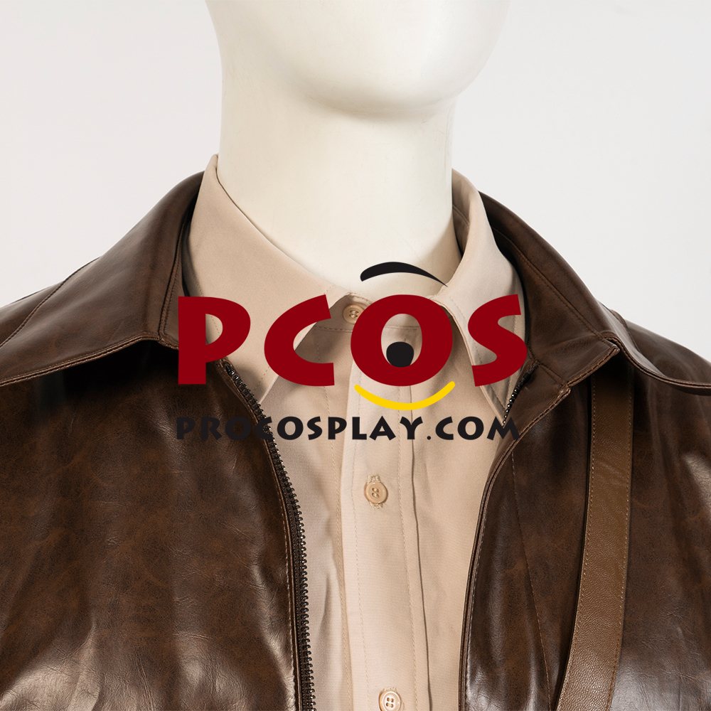 Indiana Jones and the Dial of Destiny 5 Indiana Jones Cosplay Costume C08334