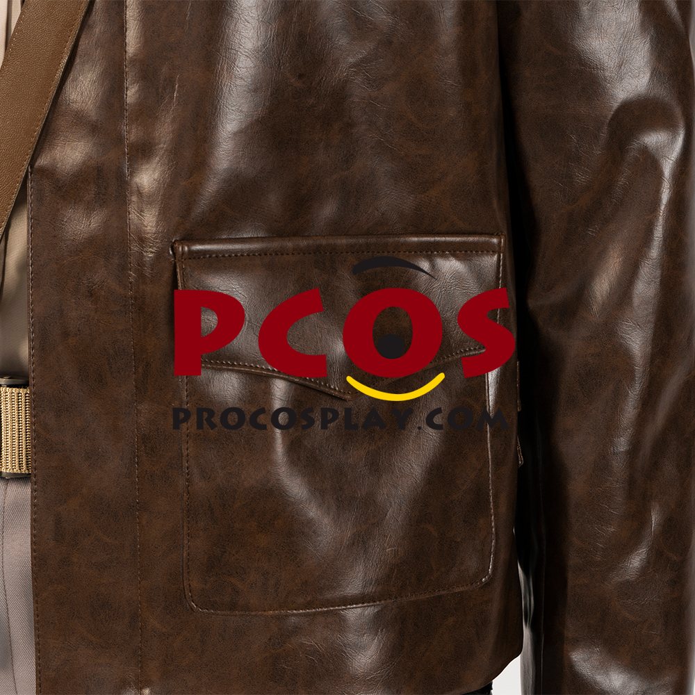 Indiana Jones and the Dial of Destiny 5 Indiana Jones Cosplay Costume C08334