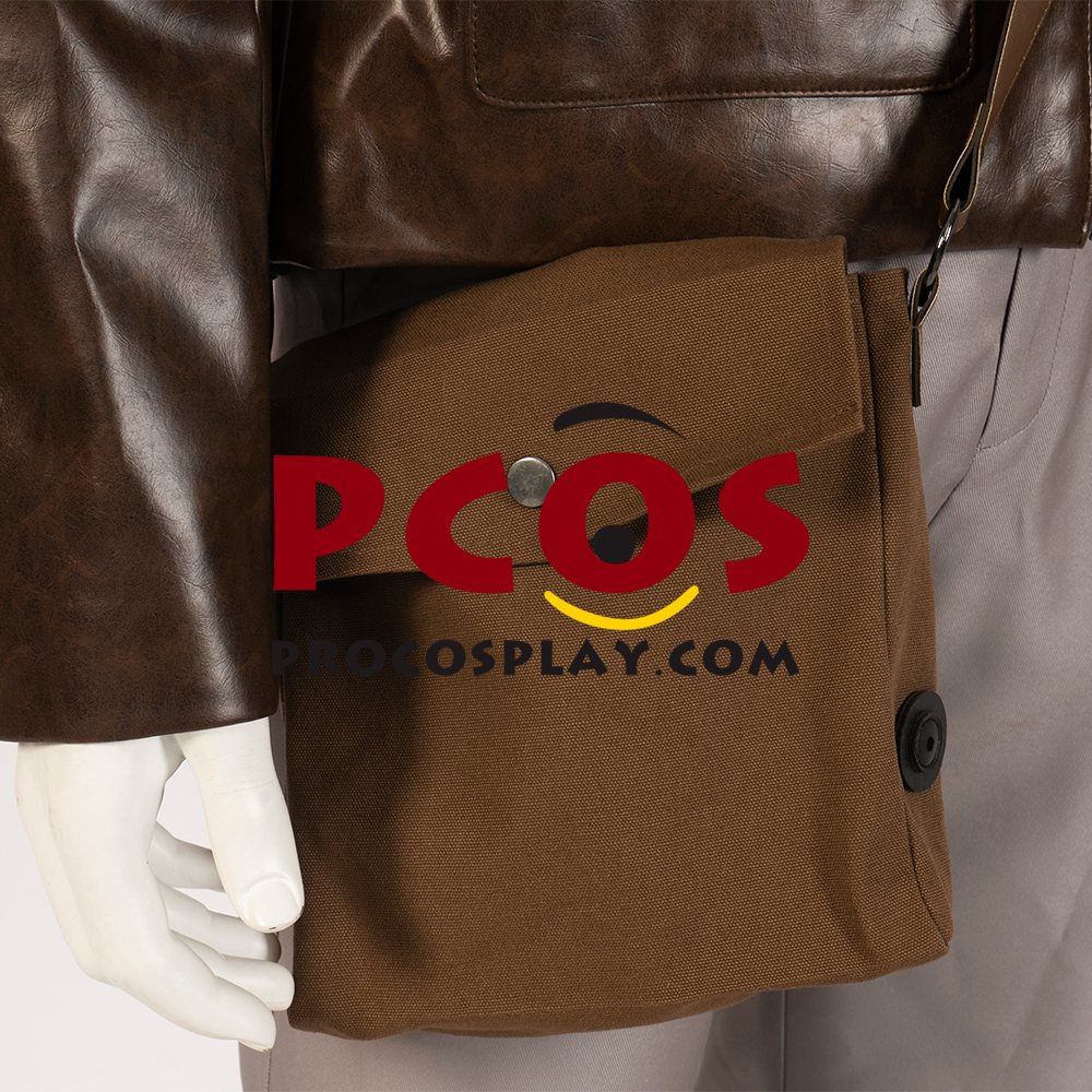 Indiana Jones and the Dial of Destiny 5 Indiana Jones Cosplay Costume C08334