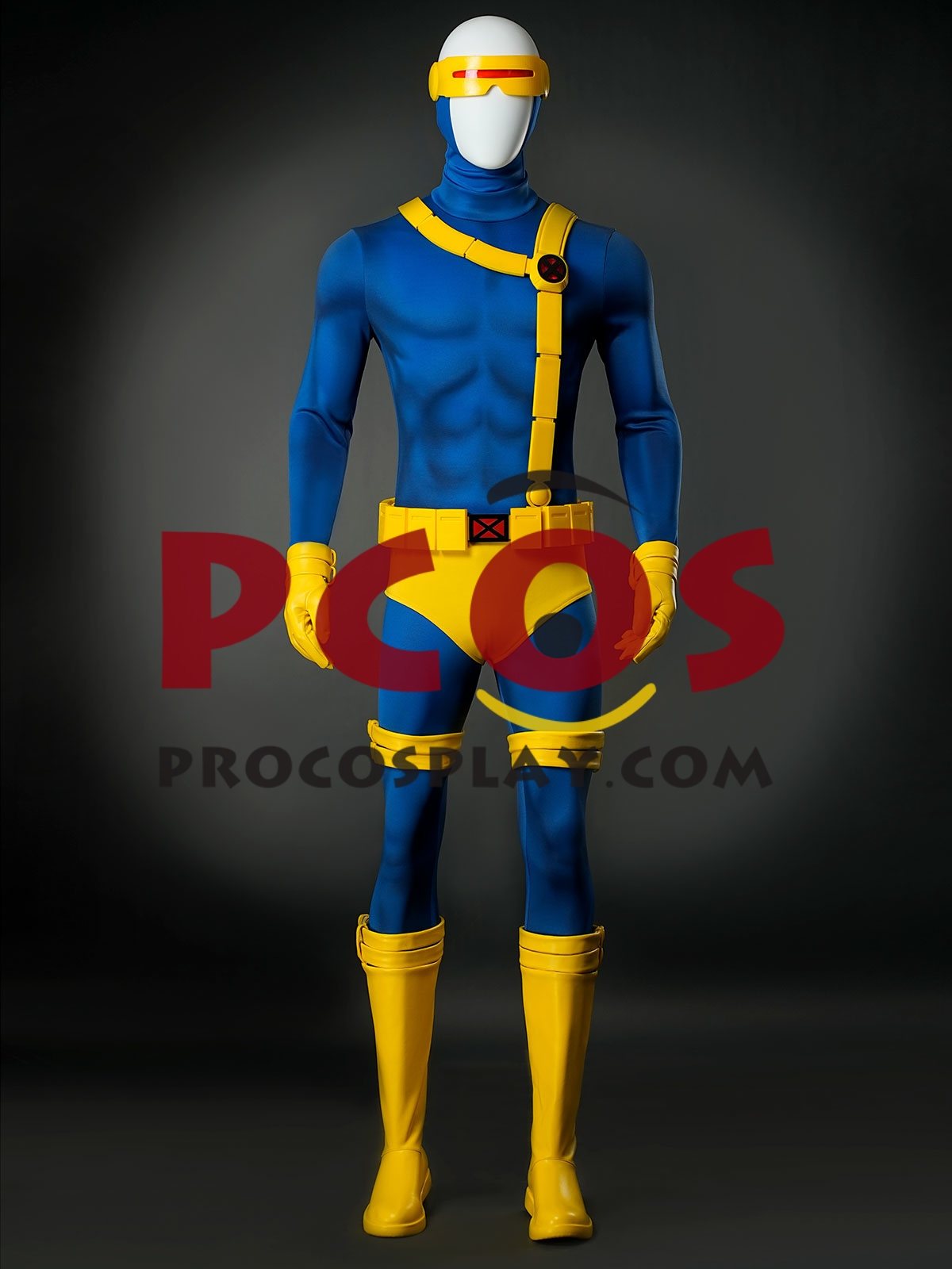 (image for) Ready to Ship X-Men '97 Cyclops Scott Summers Cosplay Costume Extreme Version C09404S