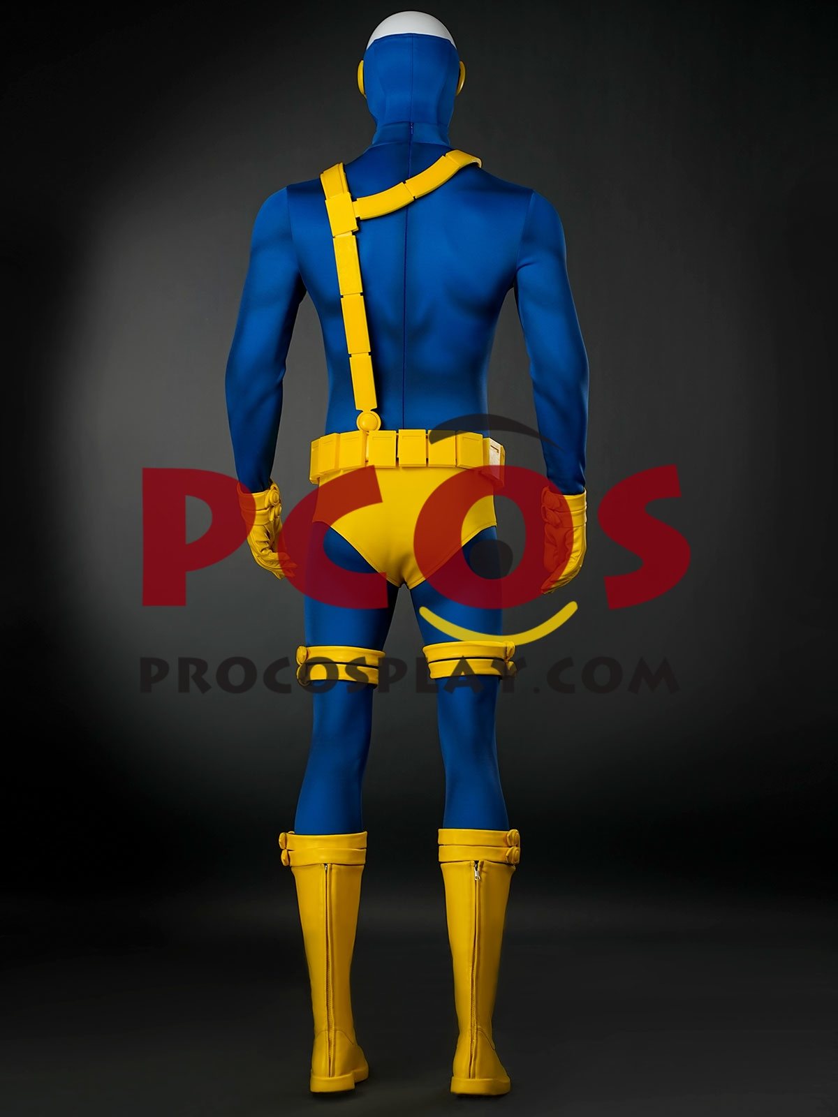 Ready to Ship X-Men '97 Cyclops Scott Summers Cosplay Costume Extreme Version C09404S