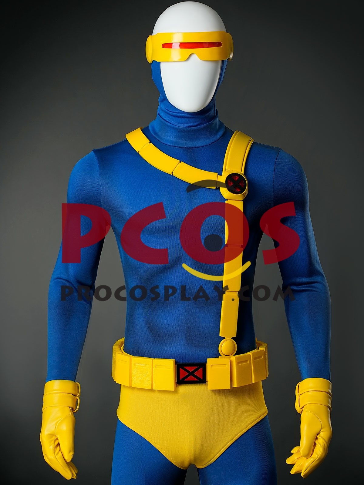 Ready to Ship X-Men '97 Cyclops Scott Summers Cosplay Costume Extreme Version C09404S