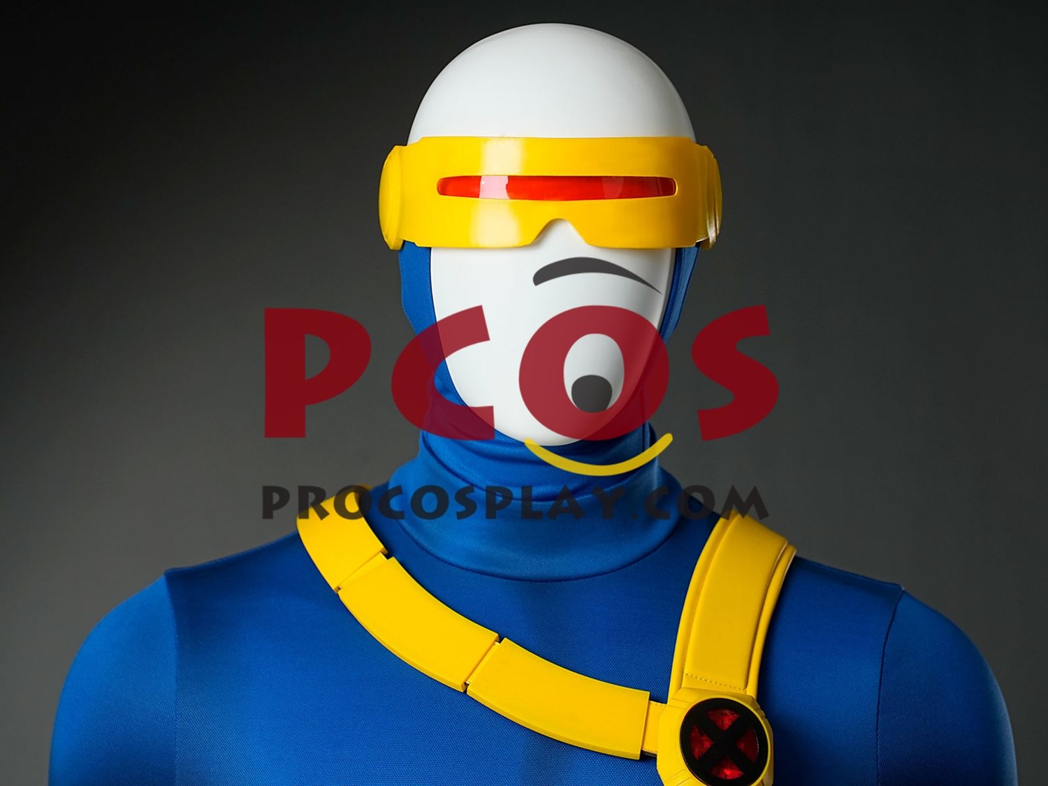 Ready to Ship X-Men '97 Cyclops Scott Summers Cosplay Costume Extreme Version C09404S