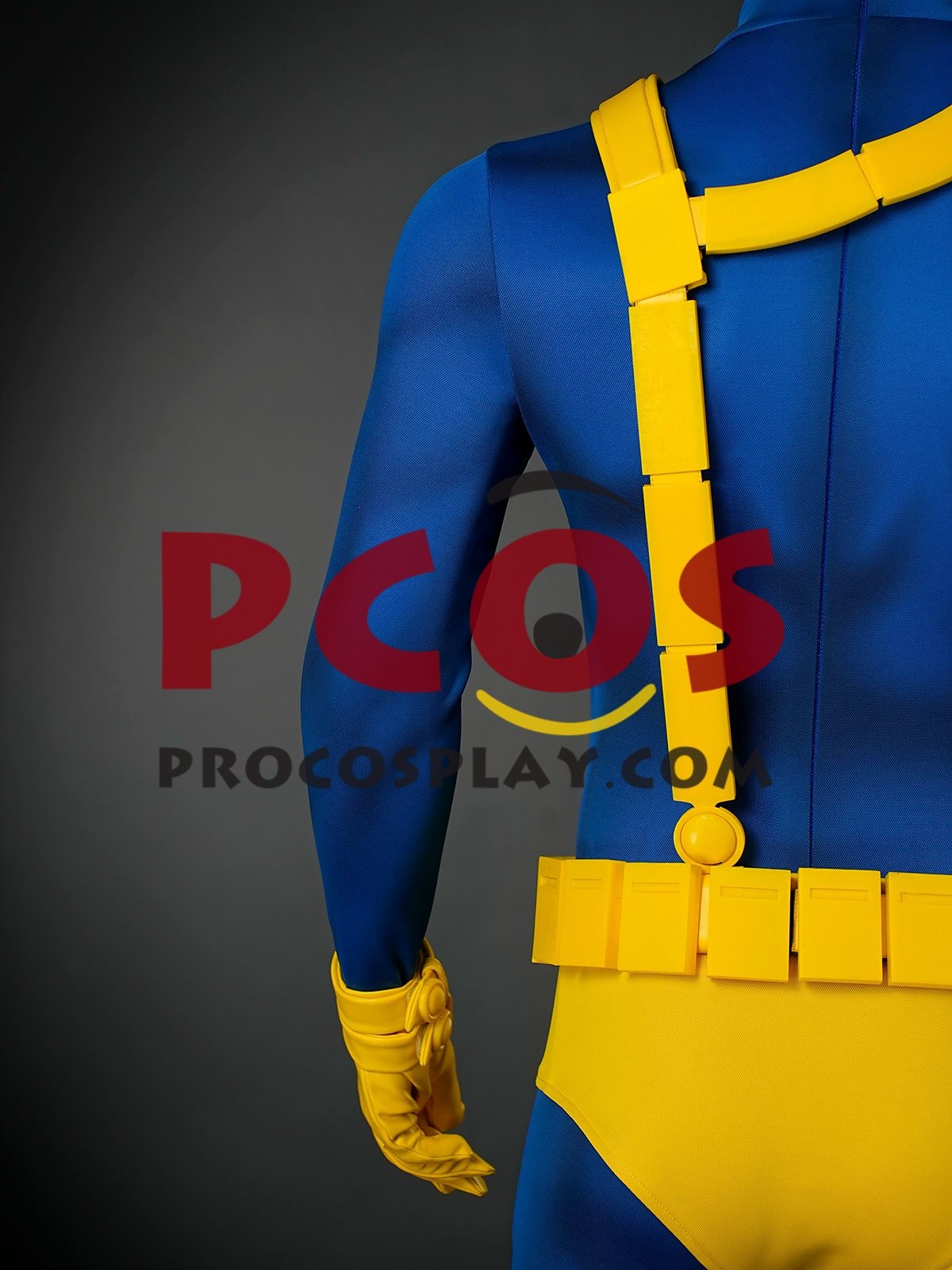 Ready to Ship X-Men '97 Cyclops Scott Summers Cosplay Costume Extreme Version C09404S