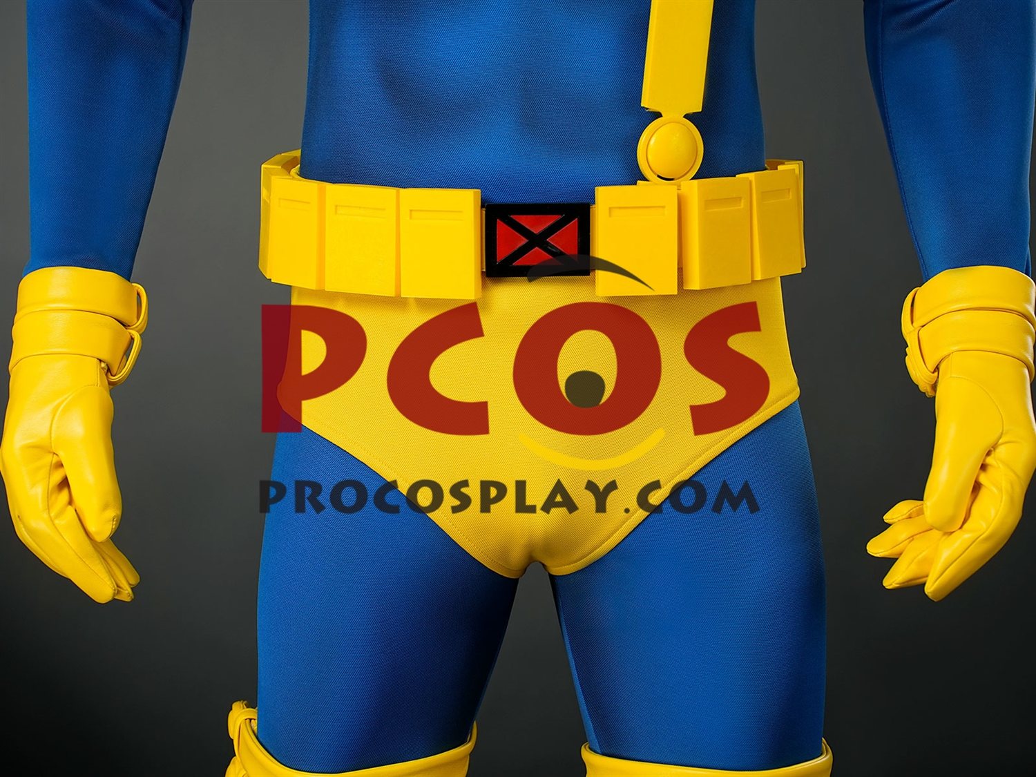 Ready to Ship X-Men '97 Cyclops Scott Summers Cosplay Costume Extreme Version C09404S