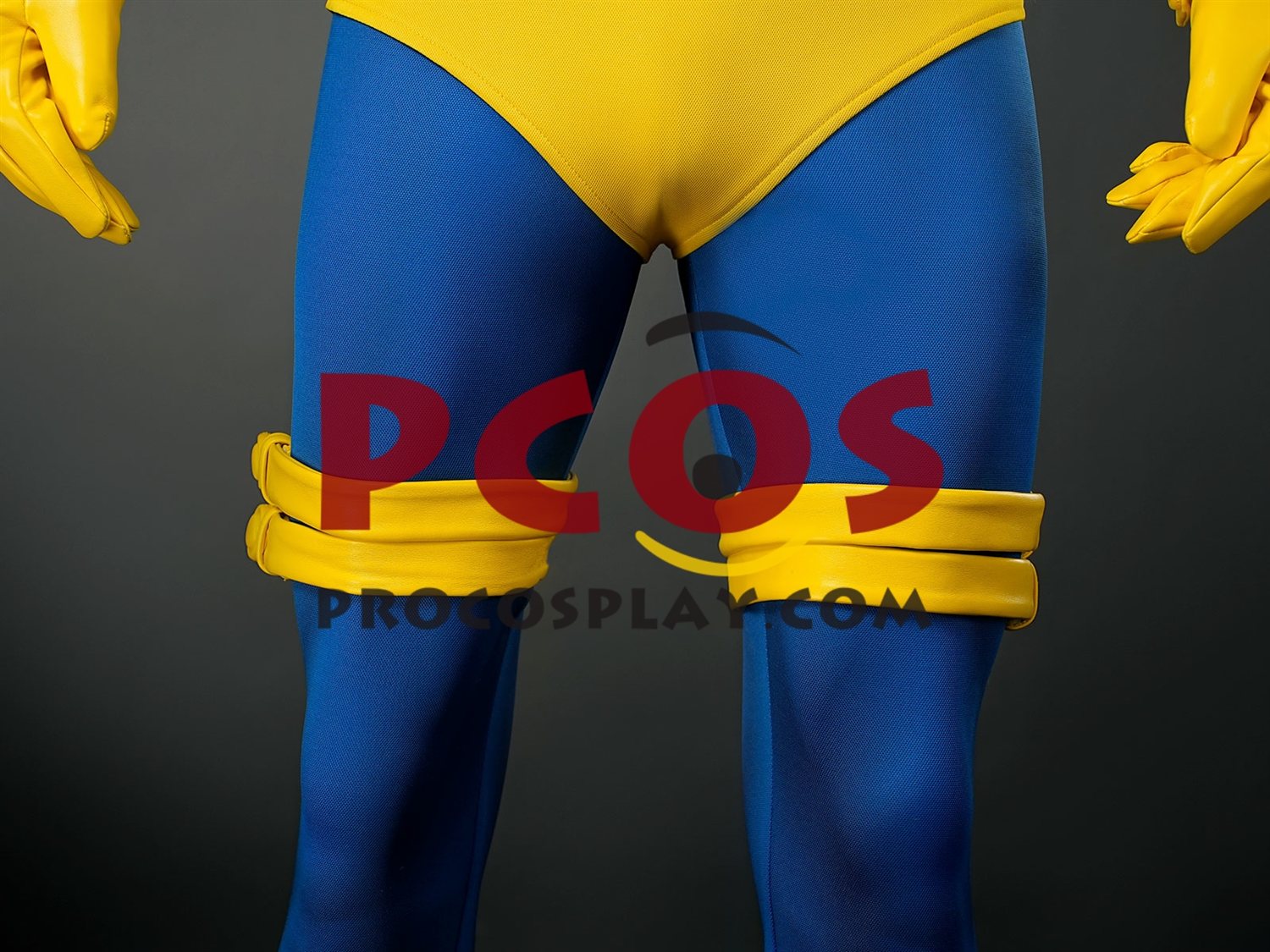 Ready to Ship X-Men '97 Cyclops Scott Summers Cosplay Costume Extreme Version C09404S