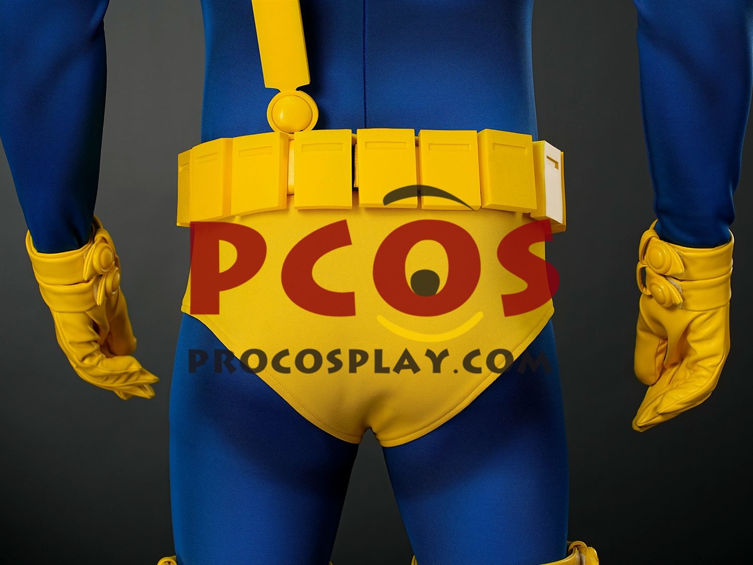 Ready to Ship X-Men '97 Cyclops Scott Summers Cosplay Costume Extreme Version C09404S
