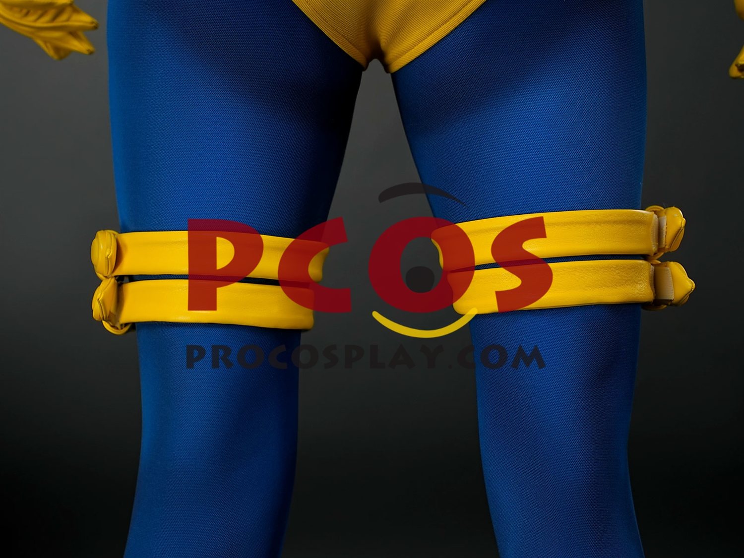 Ready to Ship X-Men '97 Cyclops Scott Summers Cosplay Costume Extreme Version C09404S
