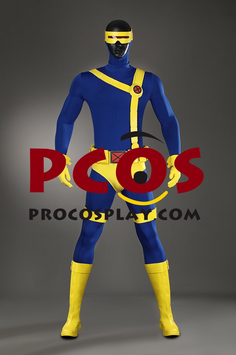 (image for) X-Men '97 Cyclops Scott Summers Cosplay Costume C08995