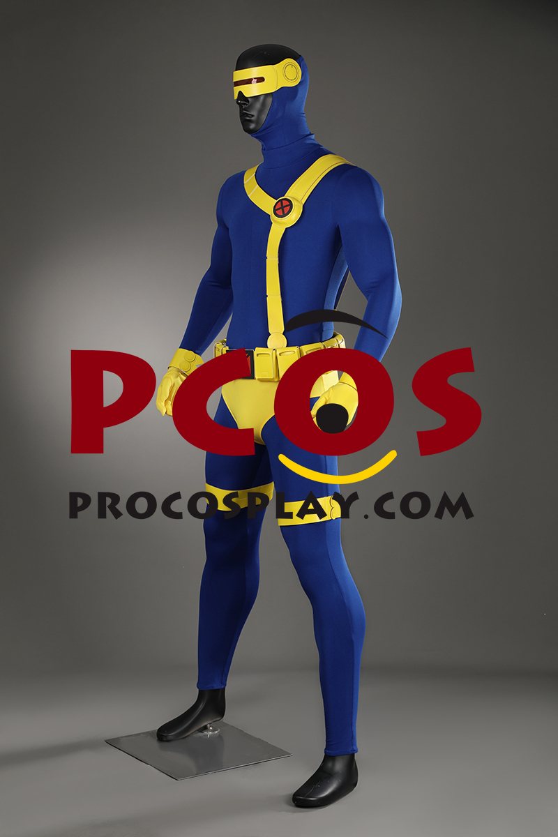 X-Men '97 Cyclops Scott Summers Cosplay Costume C08995