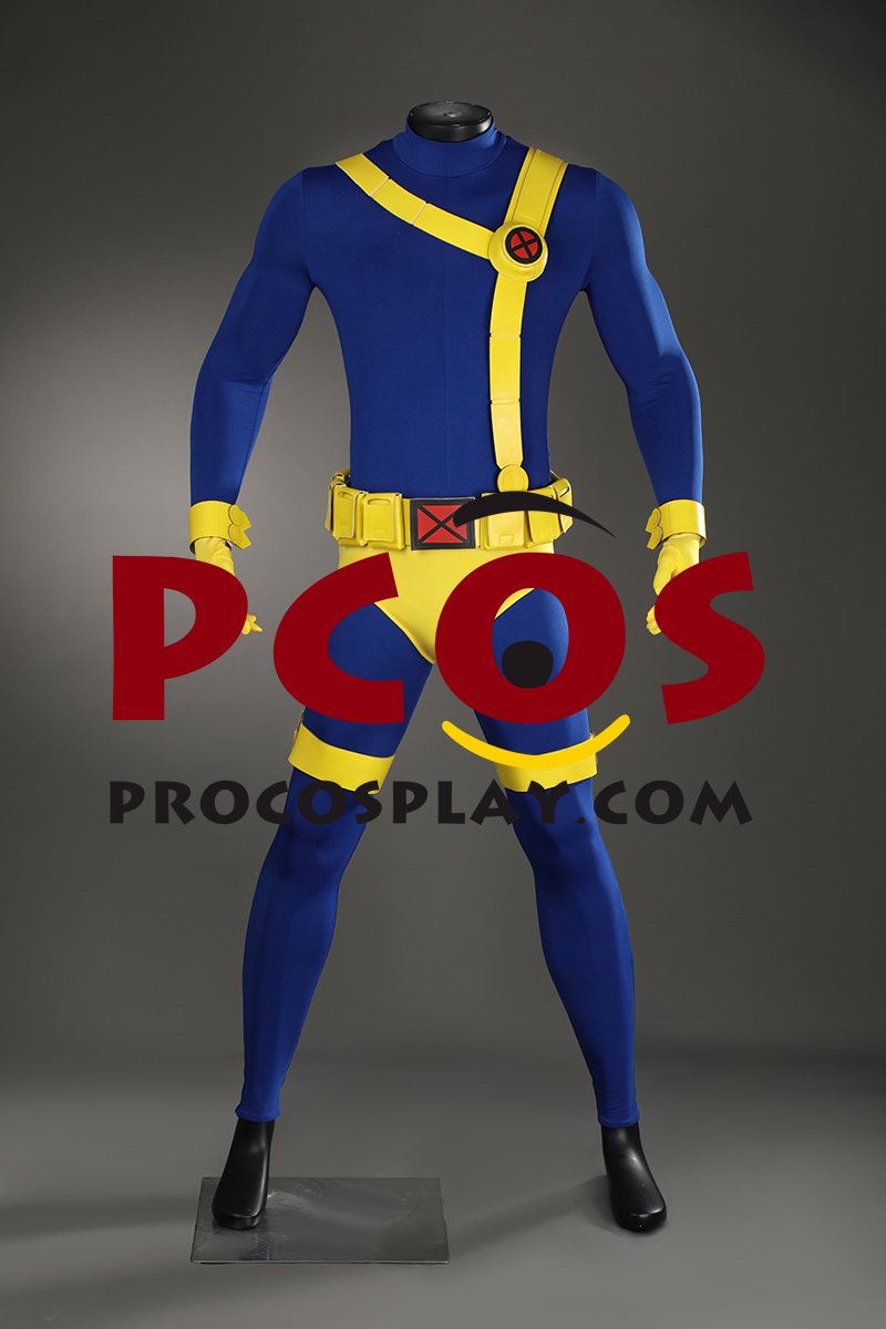 X-Men '97 Cyclops Scott Summers Cosplay Costume C08995