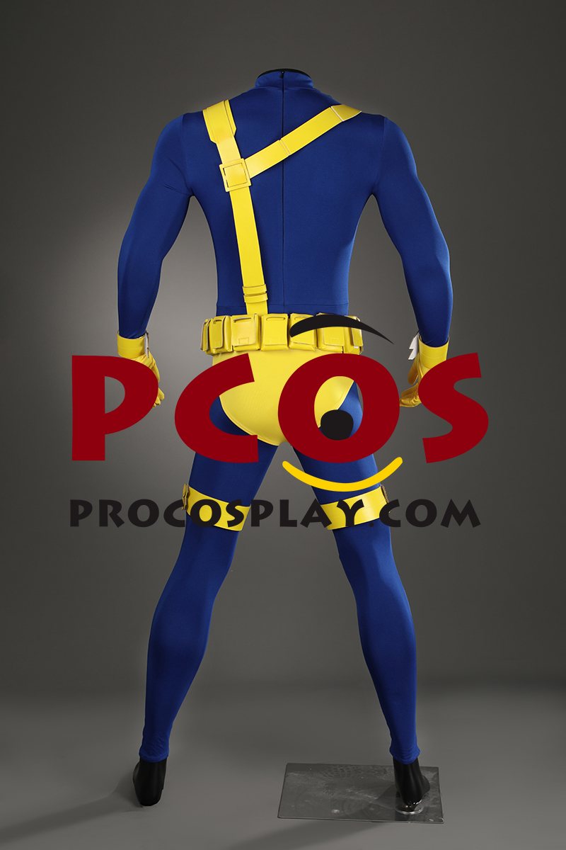 X-Men '97 Cyclops Scott Summers Cosplay Costume C08995