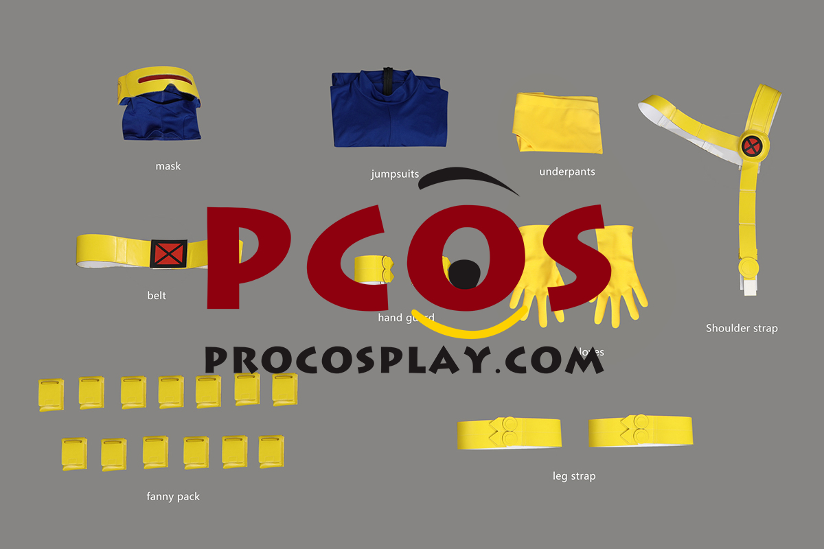 X-Men '97 Cyclops Scott Summers Cosplay Costume C08995