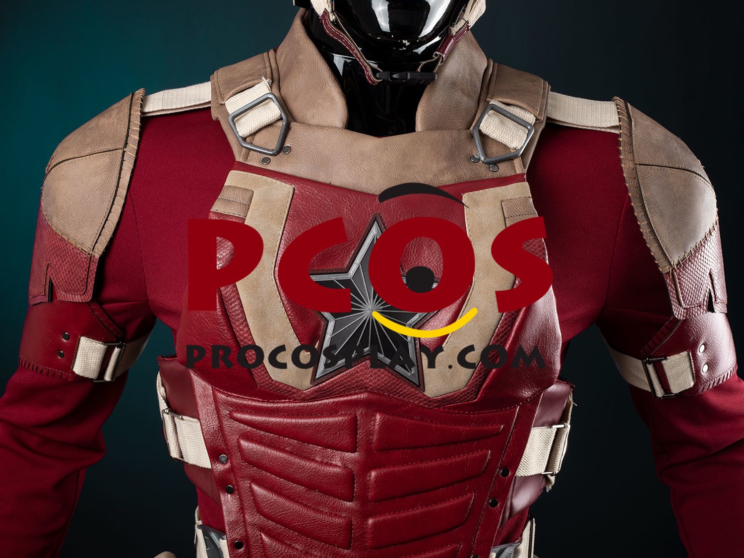 Thunderbolts Red Guardian Alexi Shostakov Cosplay Costume Two-Piece Version C09426