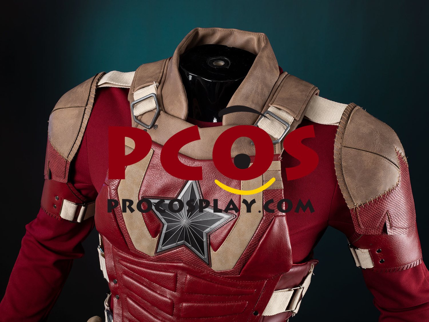 Thunderbolts Red Guardian Alexi Shostakov Cosplay Costume Two-Piece Version C09426