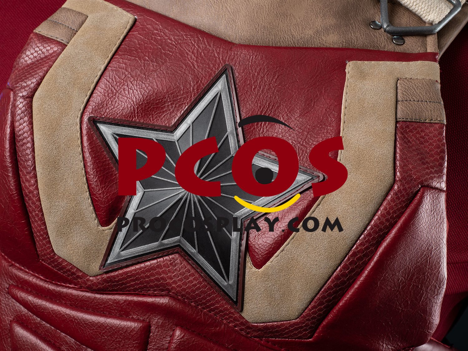 Thunderbolts Red Guardian Alexi Shostakov Cosplay Costume Two-Piece Version C09426