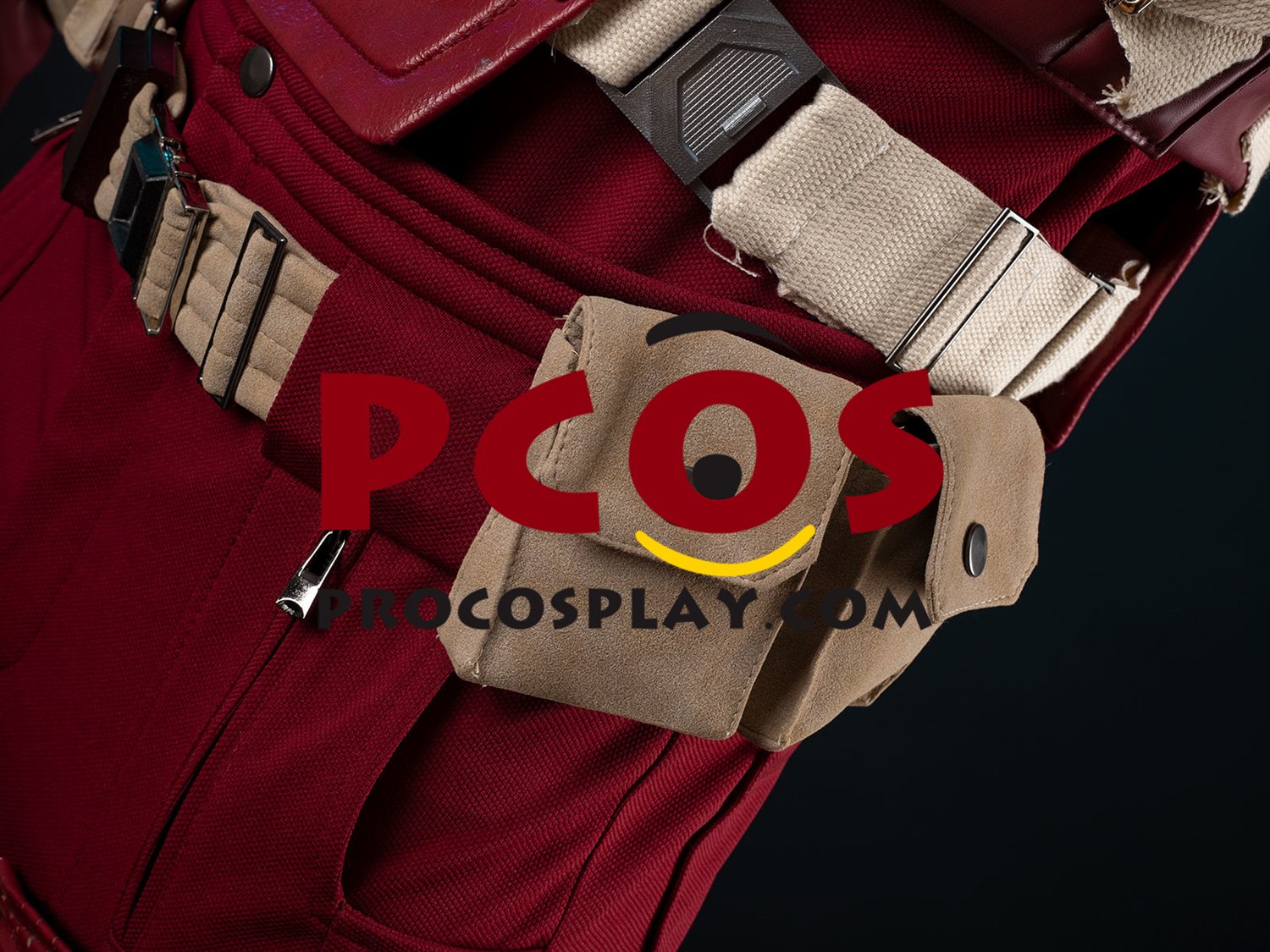 Thunderbolts Red Guardian Alexi Shostakov Cosplay Costume Two-Piece Version C09426