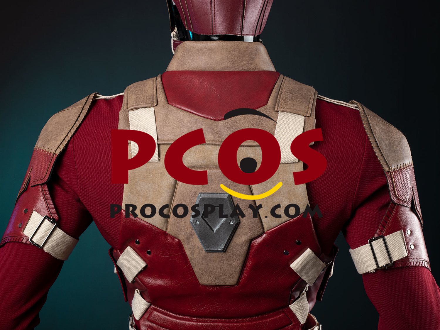 Thunderbolts Red Guardian Alexi Shostakov Cosplay Costume Two-Piece Version C09426