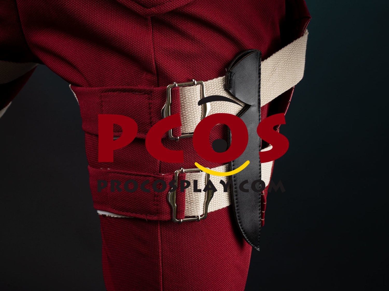 Thunderbolts Red Guardian Alexi Shostakov Cosplay Costume Two-Piece Version C09426