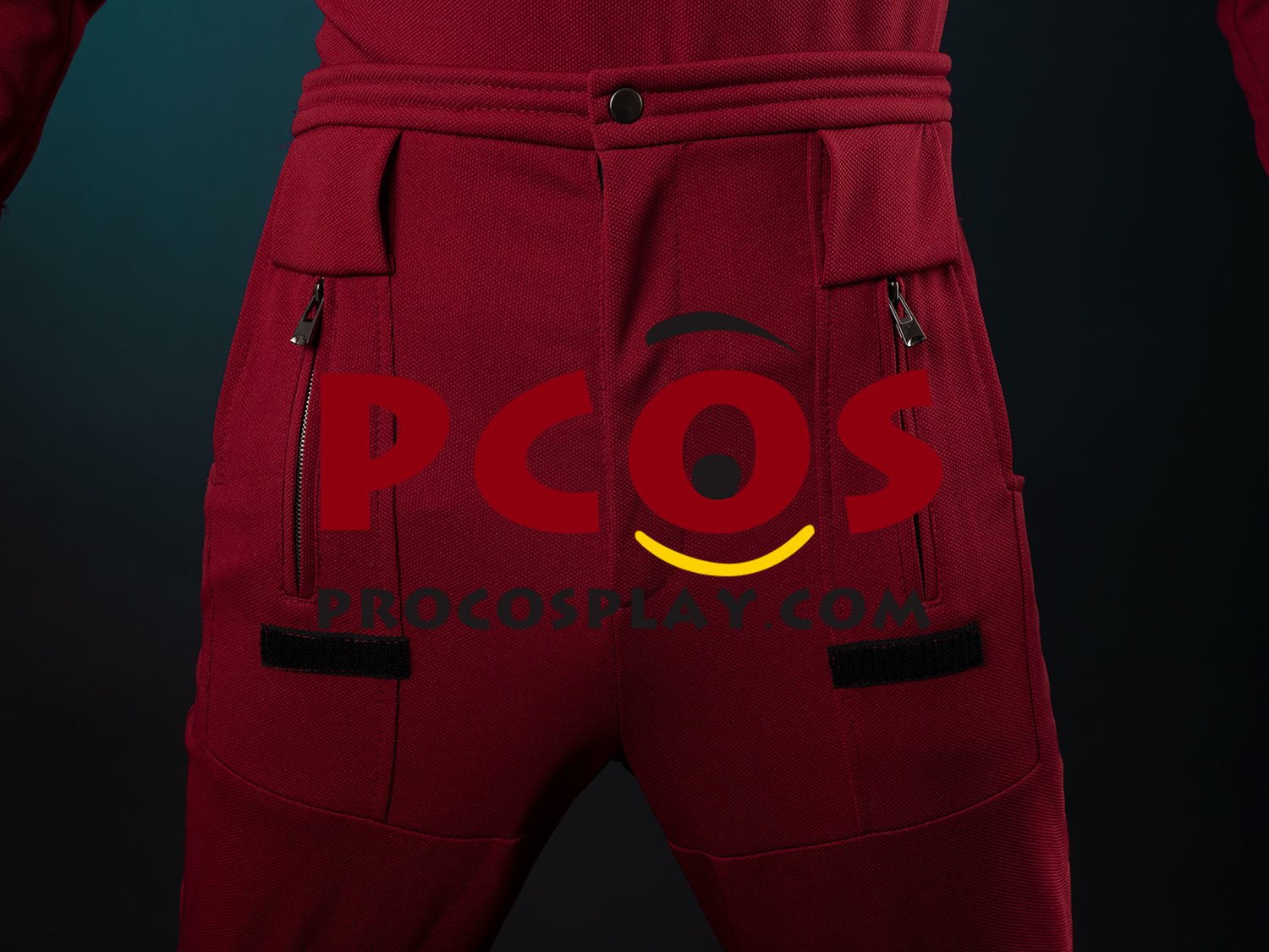 Thunderbolts Red Guardian Alexi Shostakov Cosplay Costume Two-Piece Version C09426