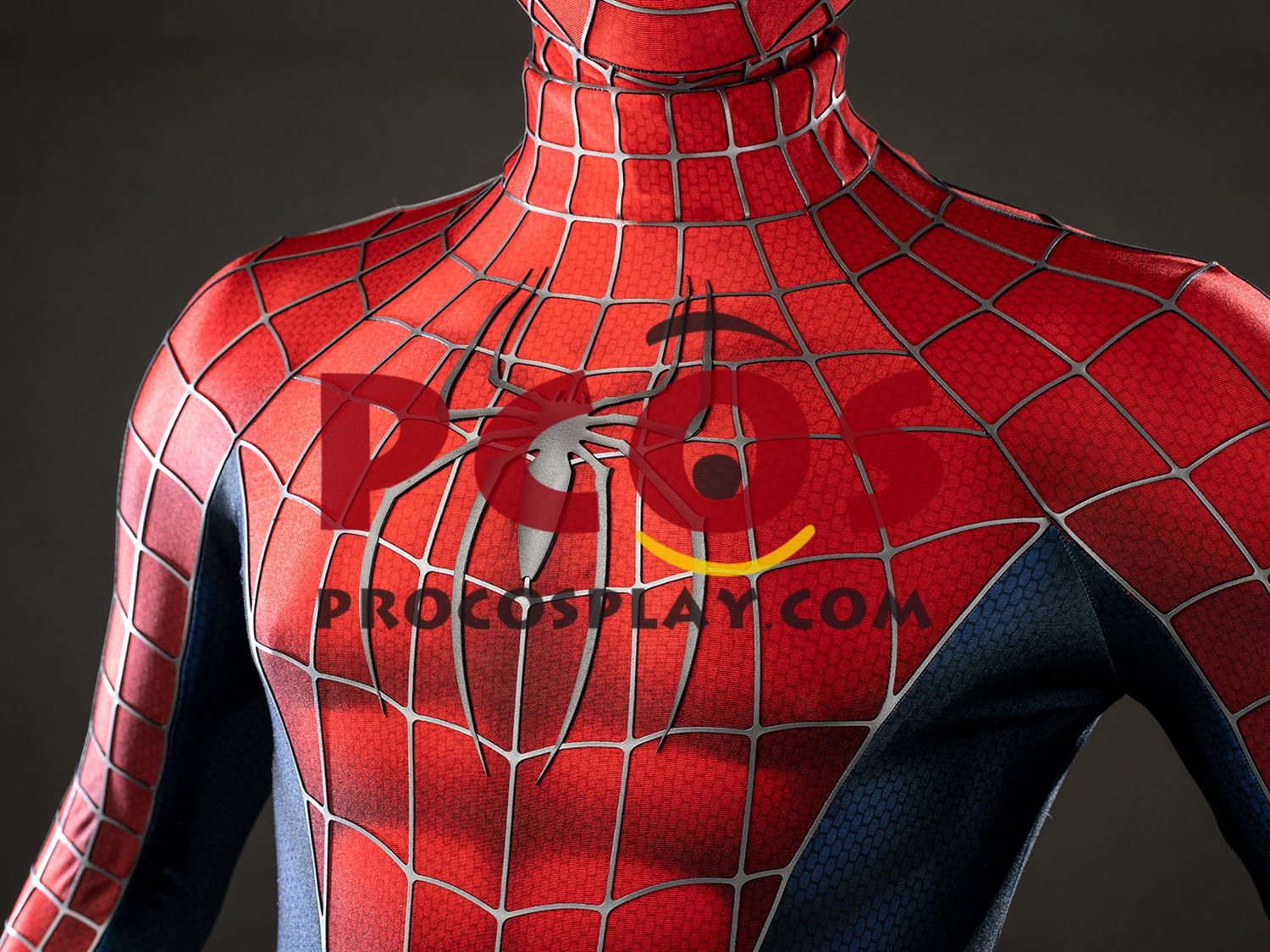 2004 Movie Peter Parker Cosplay Costume Distressed Version C10063