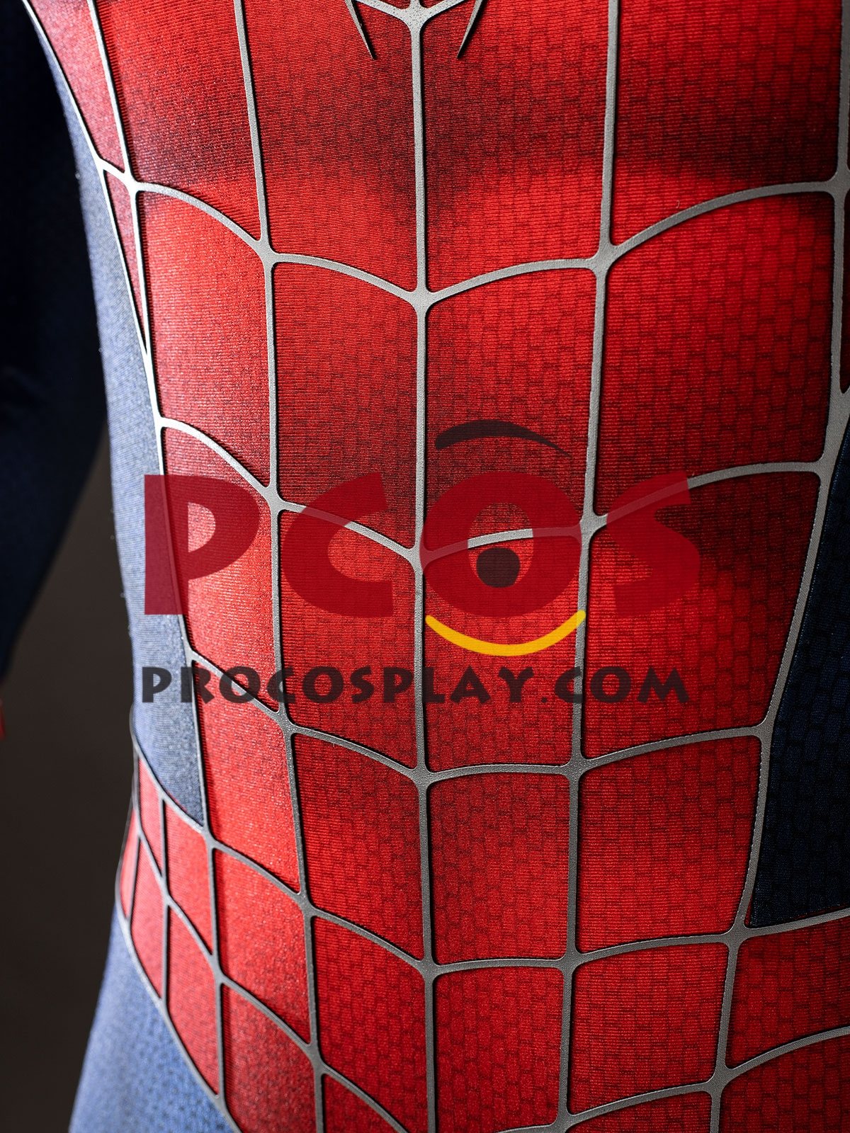 2004 Movie Peter Parker Cosplay Costume Distressed Version C10063