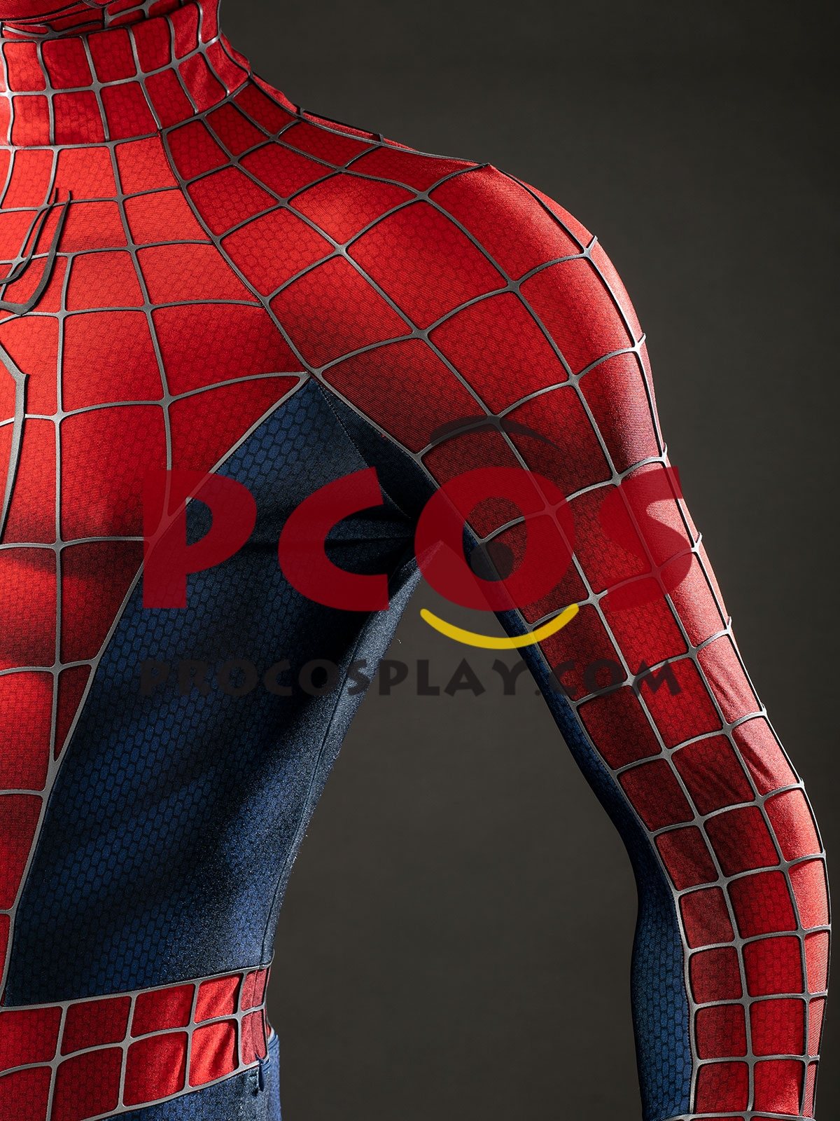 2004 Movie Peter Parker Cosplay Costume Distressed Version C10063