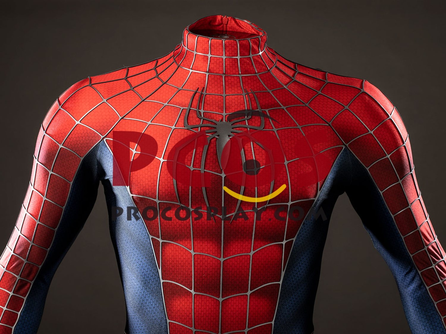 2004 Movie Peter Parker Cosplay Costume Distressed Version C10063