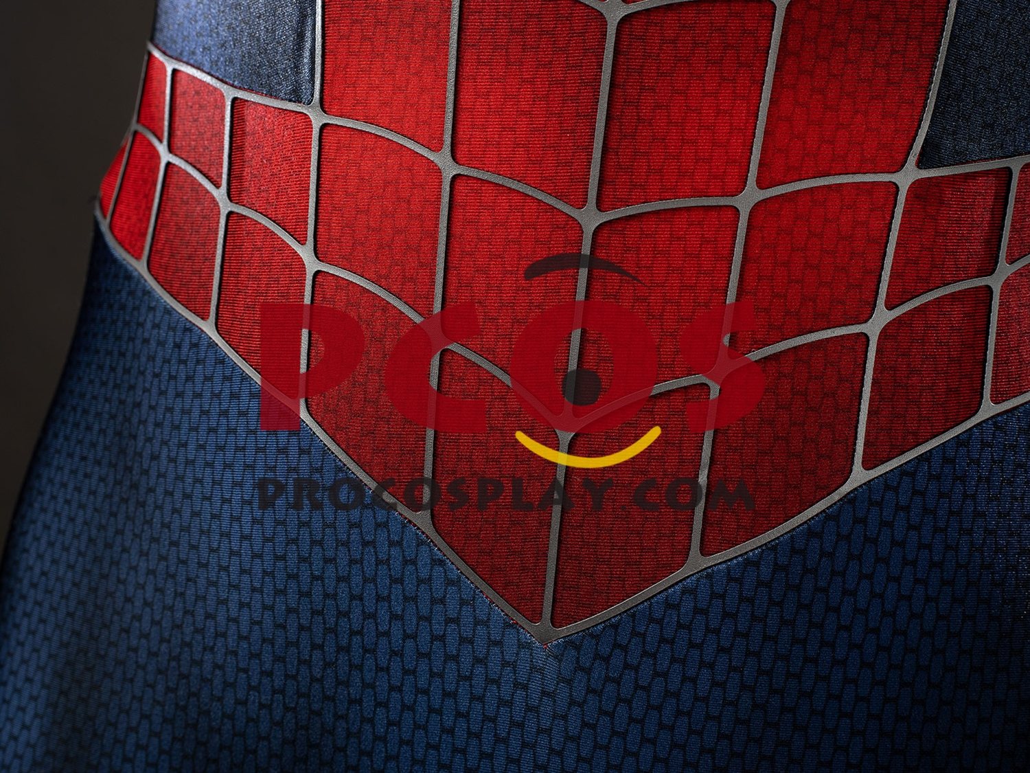 2004 Movie Peter Parker Cosplay Costume Distressed Version C10063