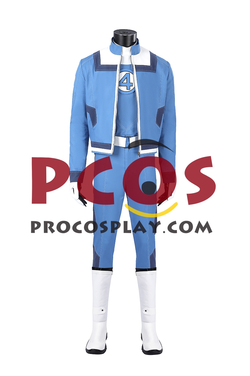 (image for) Doomsday Human Torch Johnny Storm Cosplay Costume C10087