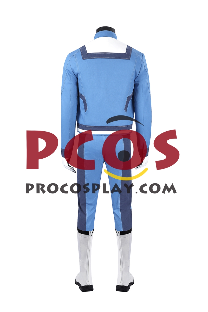 Doomsday Human Torch Johnny Storm Cosplay Costume C10087